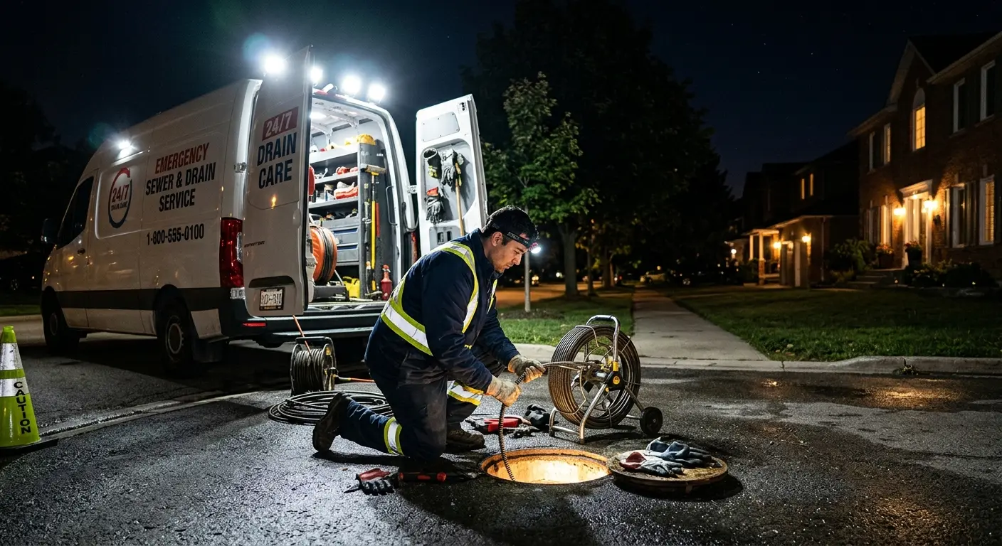 Sewer Line Repair in Mooresville, IN